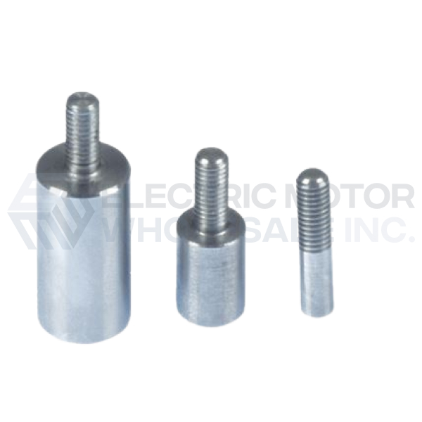 Image for 108-100-0816 BISON THREADED STUB SHAFT .497"